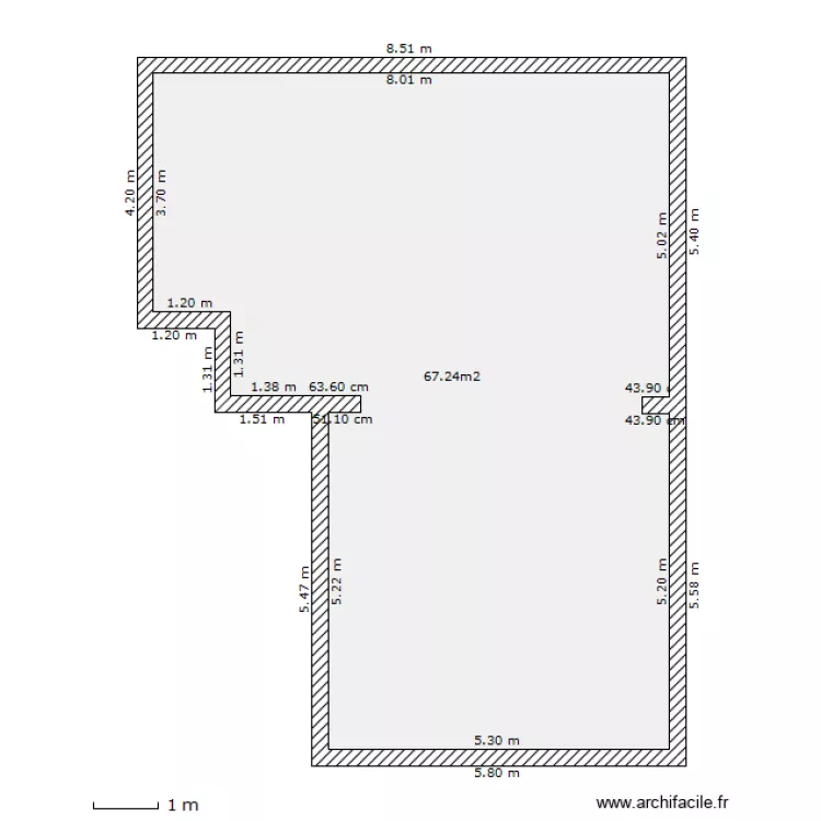Etage 1 et 2 Bat 15. Plan de Etage 1 et 2 Bat 15. Plan de