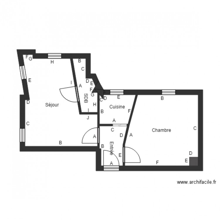 jouve2. Plan de 0 pièce et 0 m2