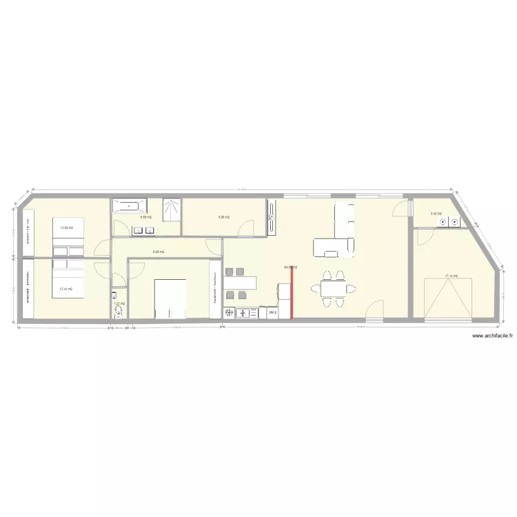 vallon eb30. Plan de 