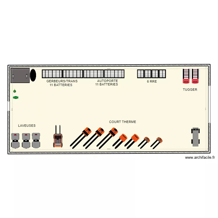 ID ALLONNES. Plan de 