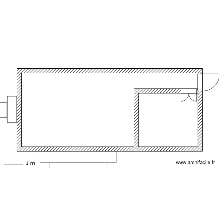 scene. Plan de 