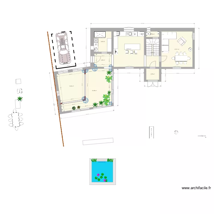 plourivo appenti ext 10. Plan de 