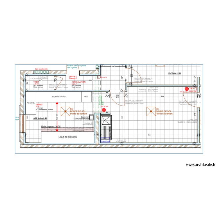 BEEPER. Plan de 0 pièce et 0 m2