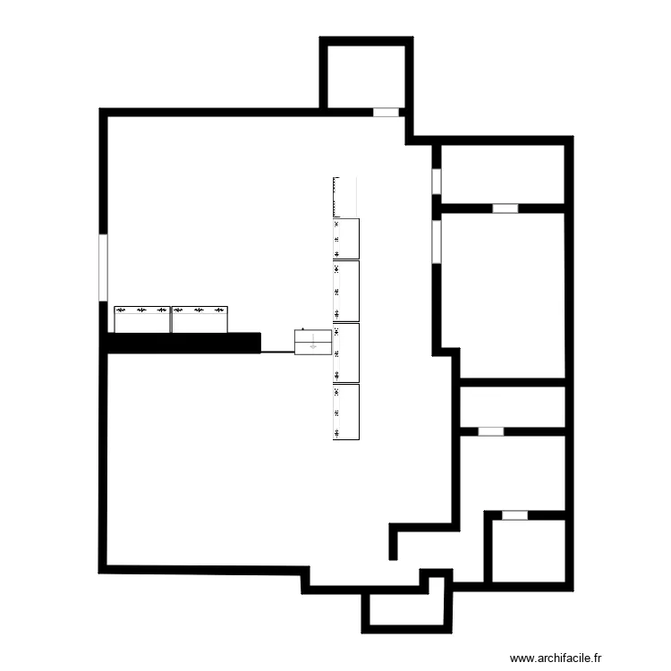 boucherie generale bagneux. Plan de 