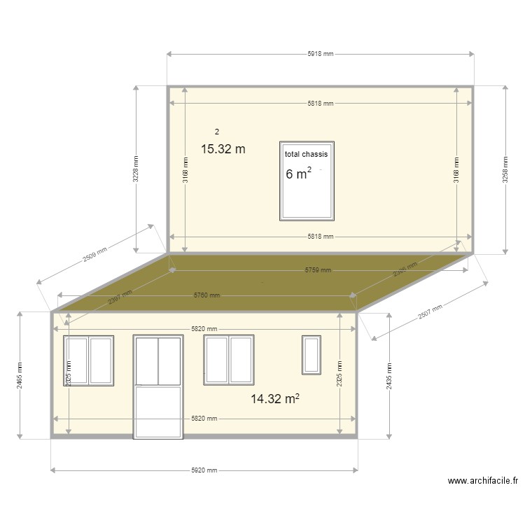 jannick 25. Plan de 0 pièce et 0 m2