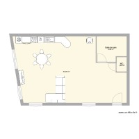 Appartement à rénover Plan Loft