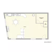 Appartement &agrave; r&eacute;nover Plan Loft