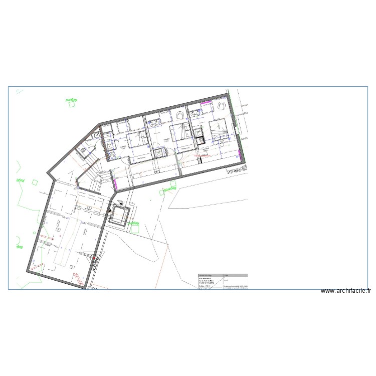 etage elec 04 23. Plan de 0 pièce et 0 m2