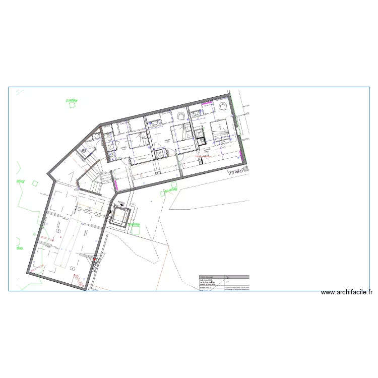 etage elec 04 23. Plan de 