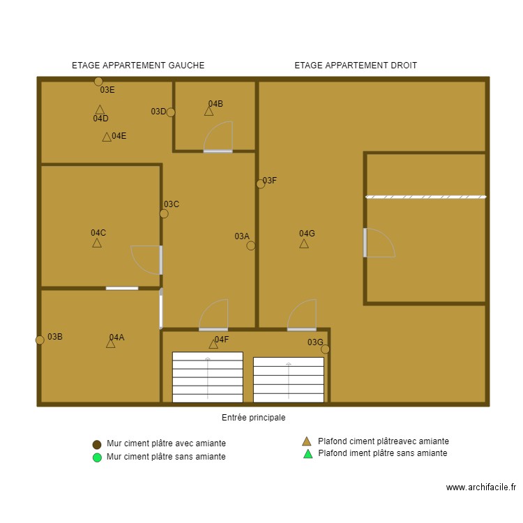 ETAGE 7047 CHABOT. Plan de 0 pièce et 0 m2