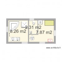 salle de bain sans cote