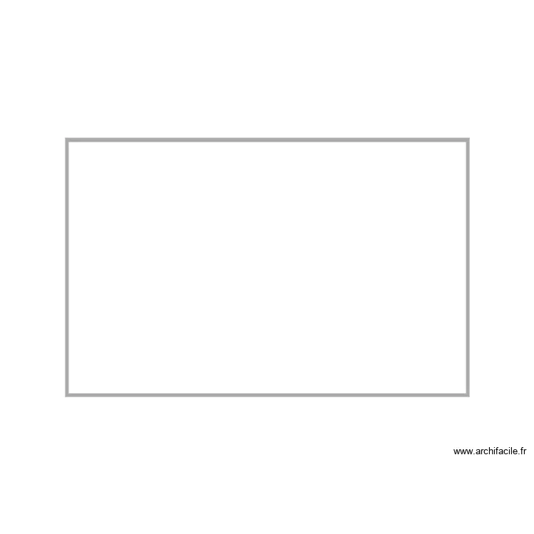 FACADE ARRIERE DIBON KIOSQUE M2. Plan de 