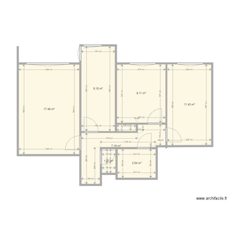 Pantin. Plan de 0 pièce et 0 m2