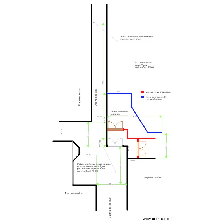 Nouveau plan intersection ver 3. Plan de 0 pièce et 0 m2