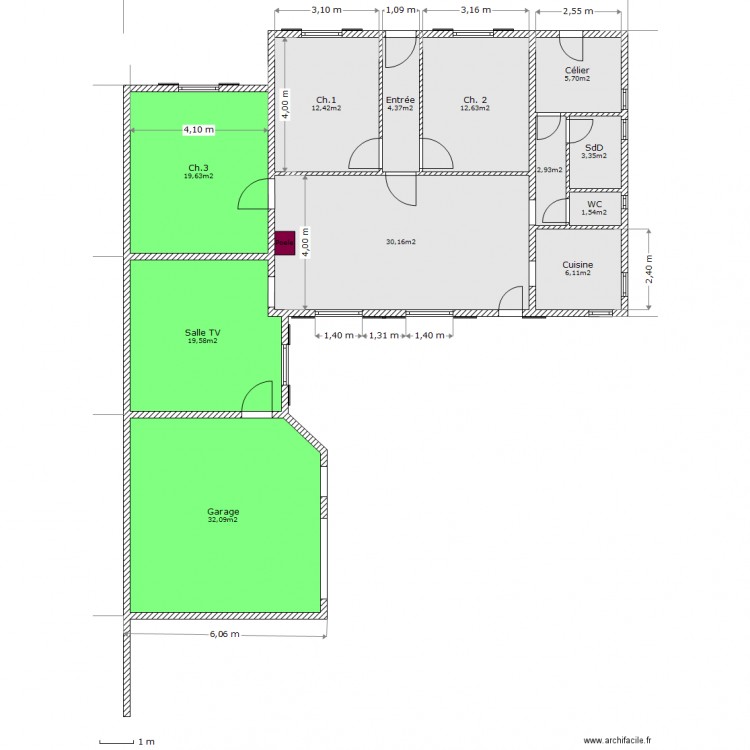 LastUndo. Plan de 0 pièce et 0 m2