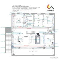 plan électrique et hydraulique