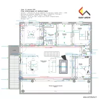 plan &eacute;lectrique et hydraulique