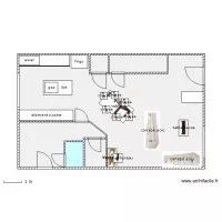 rez de chauss&eacute;e amenager 2