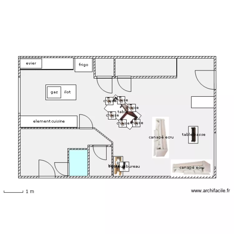 rez de chaussée amenager 2. Plan de rez de chaussée amenager 2. Plan de