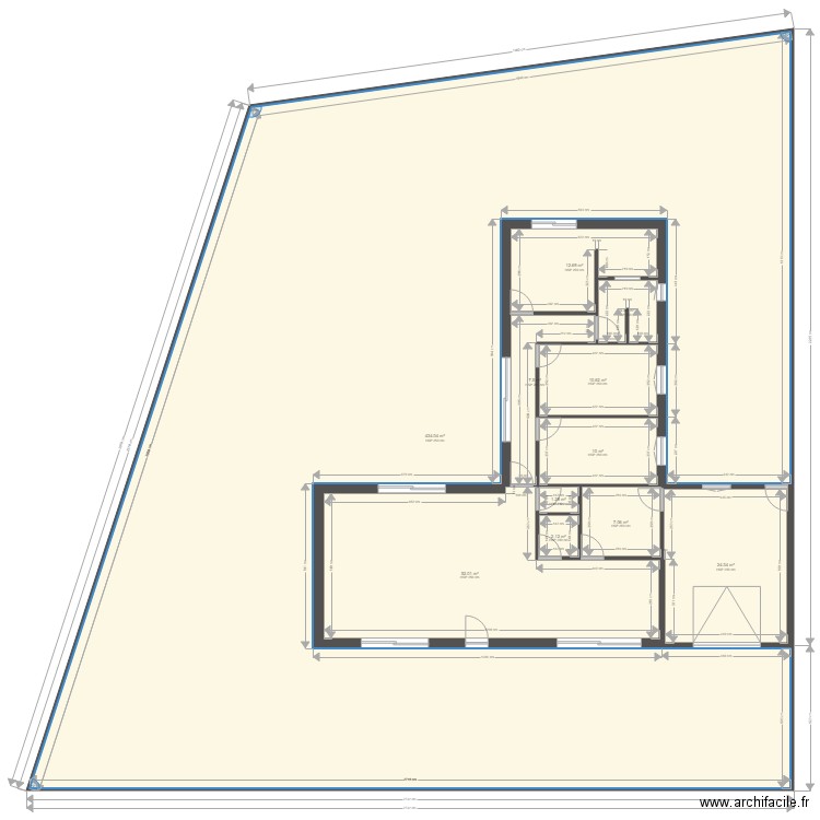FELIX 2eme terrain. Plan de 0 pièce et 0 m2