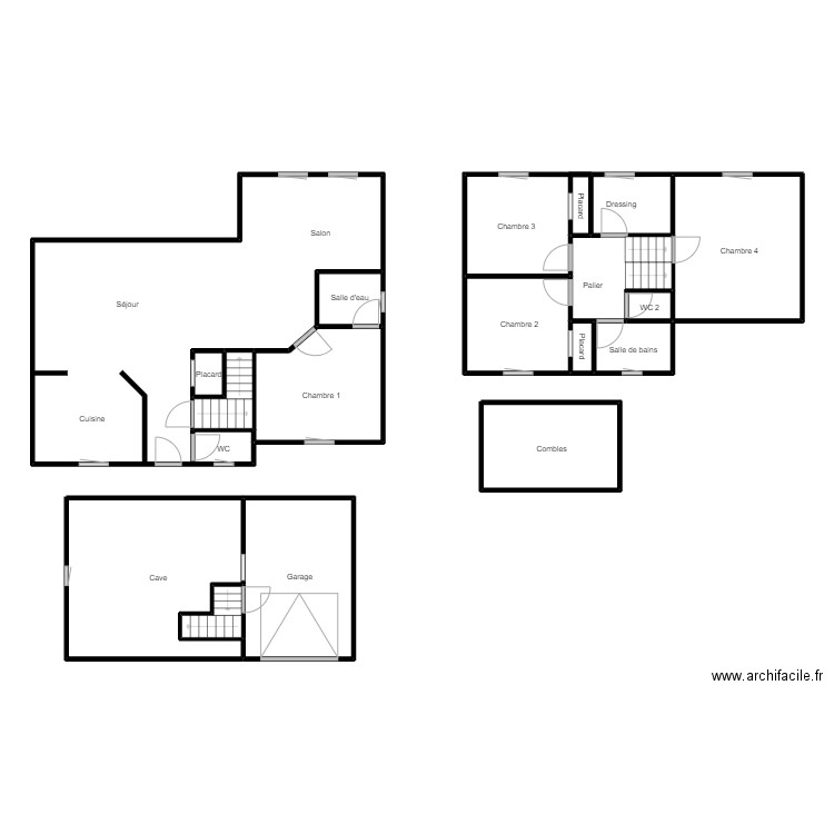 CHAPRON st greg. Plan de 0 pièce et 0 m2
