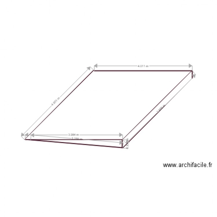 terrasse. Plan de 0 pièce et 0 m2