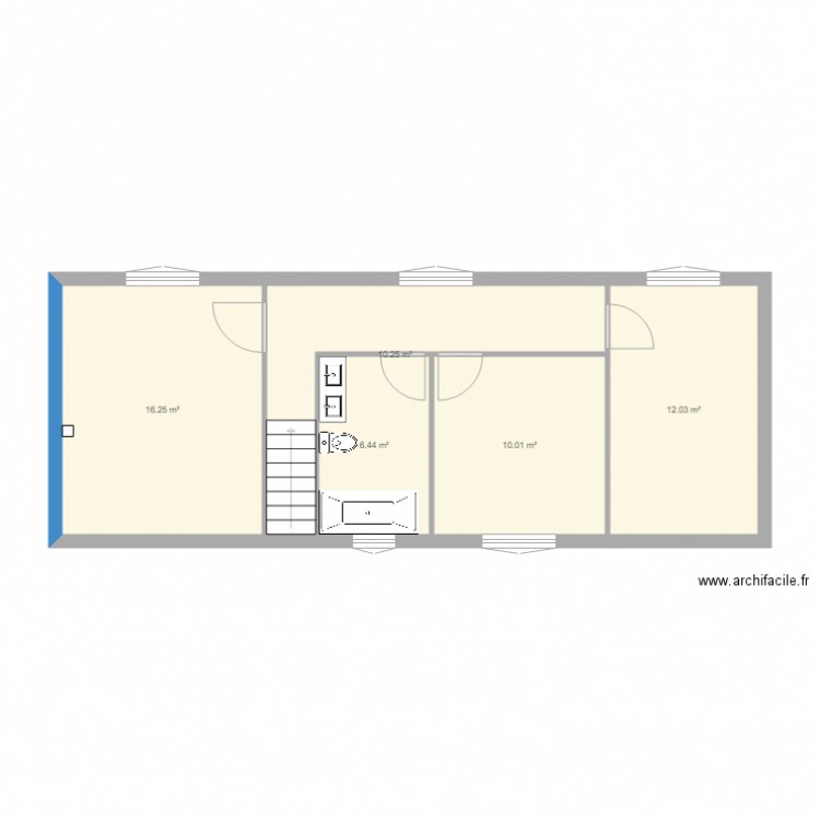 COMBLES AMENAGEABLES 1. Plan de 0 pièce et 0 m2