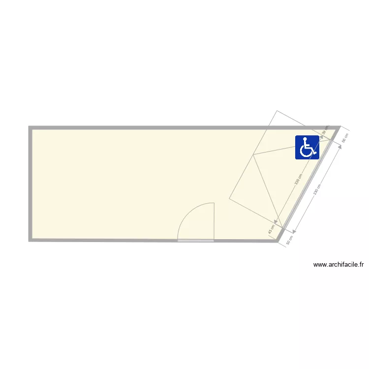 entr&eacute;e geekstoremobile. Plan de 