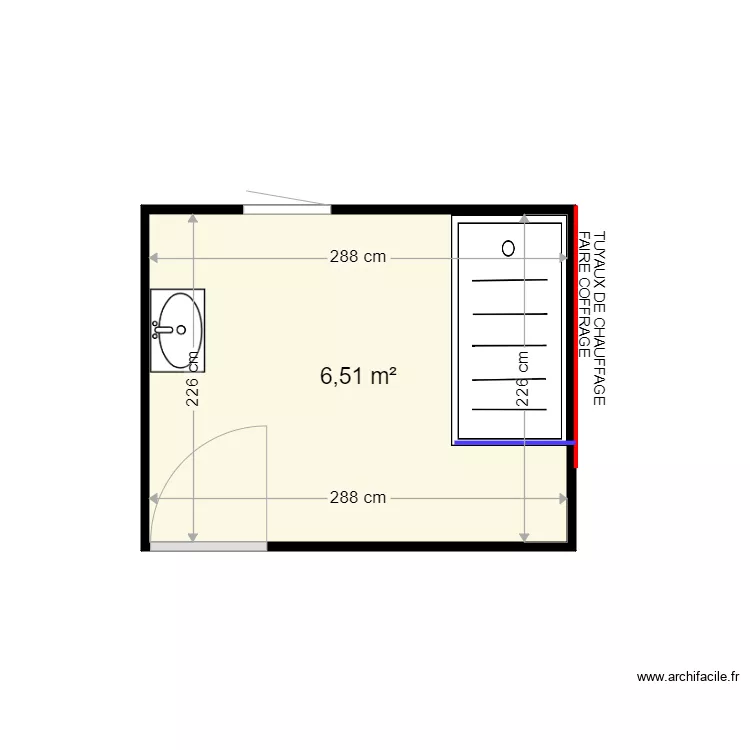 DEGARD MARIE PAULE . Plan de 