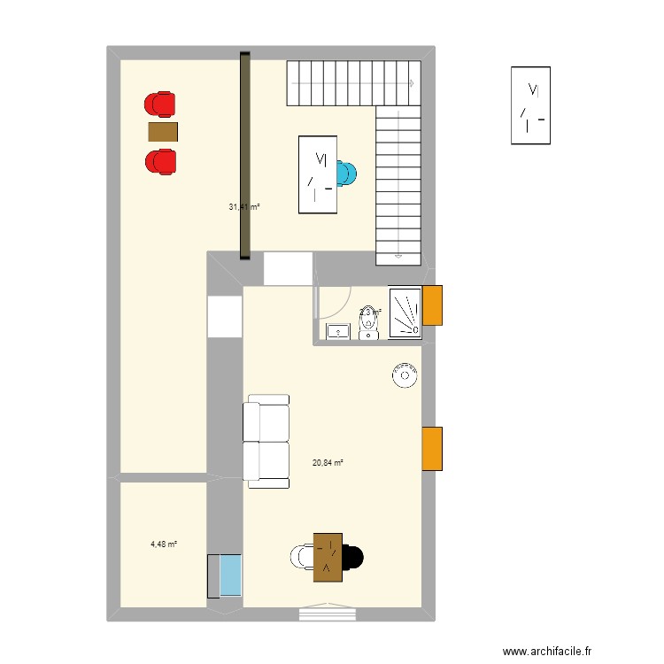 Bzzz 3. Plan de 0 pièce et 0 m2