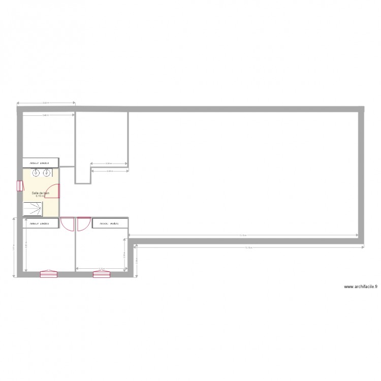 Plan Noyers. Plan de 0 pièce et 0 m2