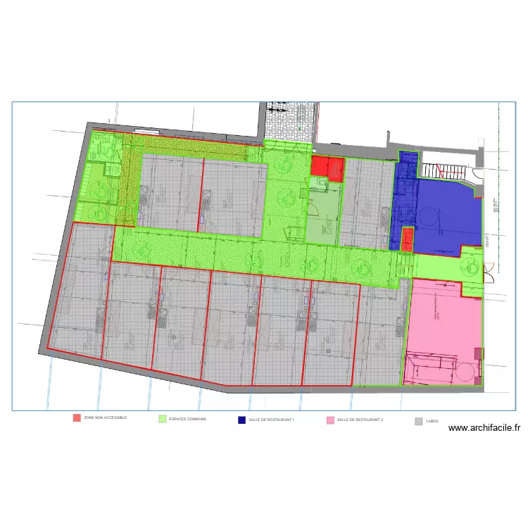 ZONAGE NANCY. Plan de 