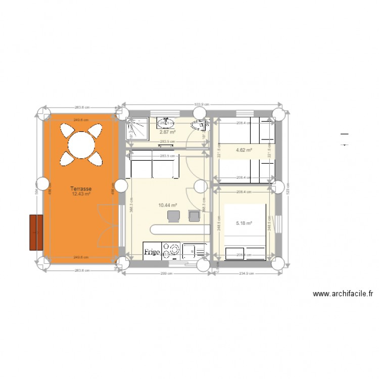 Tradition 25. Plan de 0 pièce et 0 m2