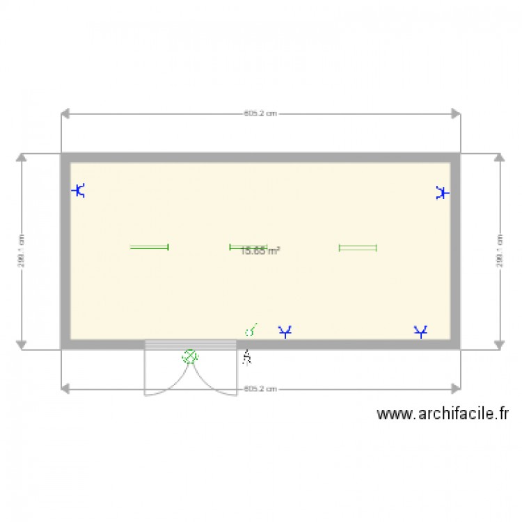 GT Azur. Plan de 0 pièce et 0 m2