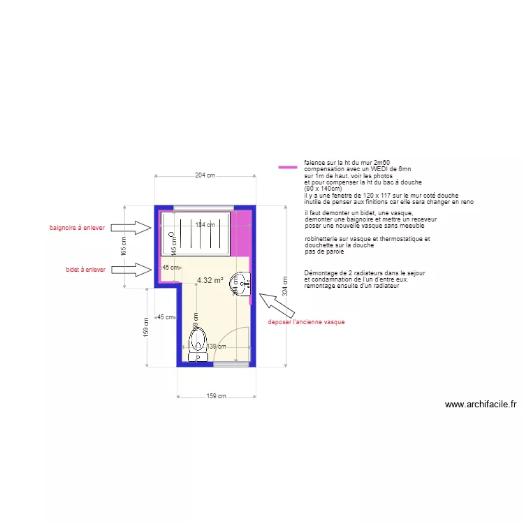 Franceschini . Plan de Franceschini . Plan de