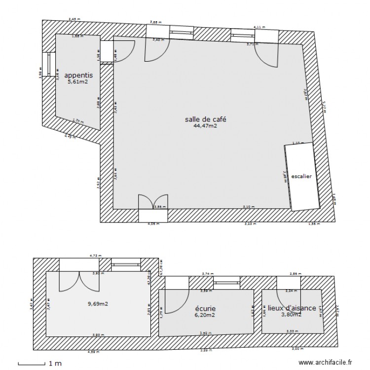 latour1892bas. Plan de 0 pièce et 0 m2