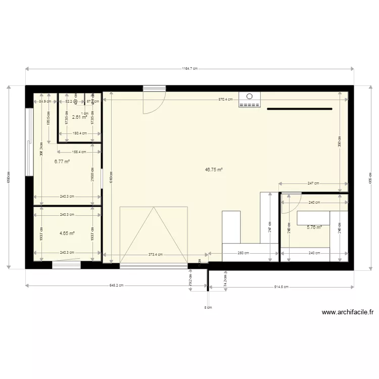 garage3. Plan de 