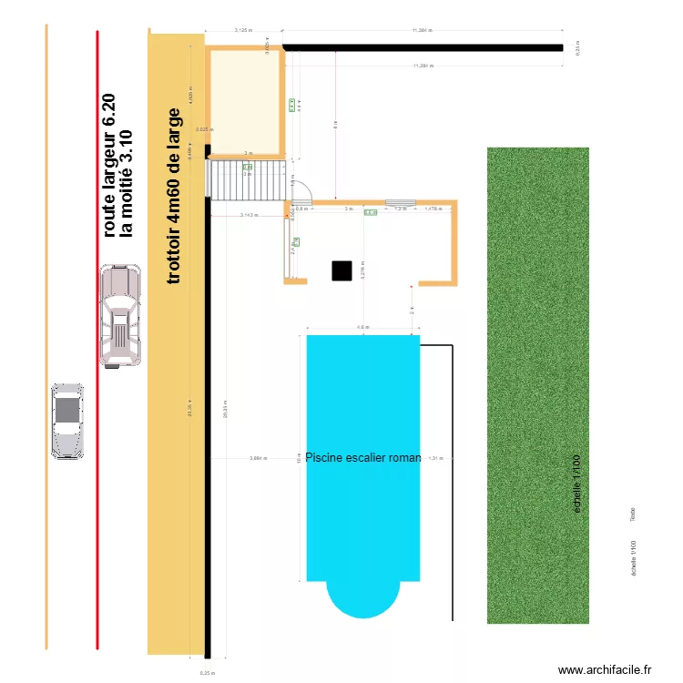 plan finale GRAND. Plan de 