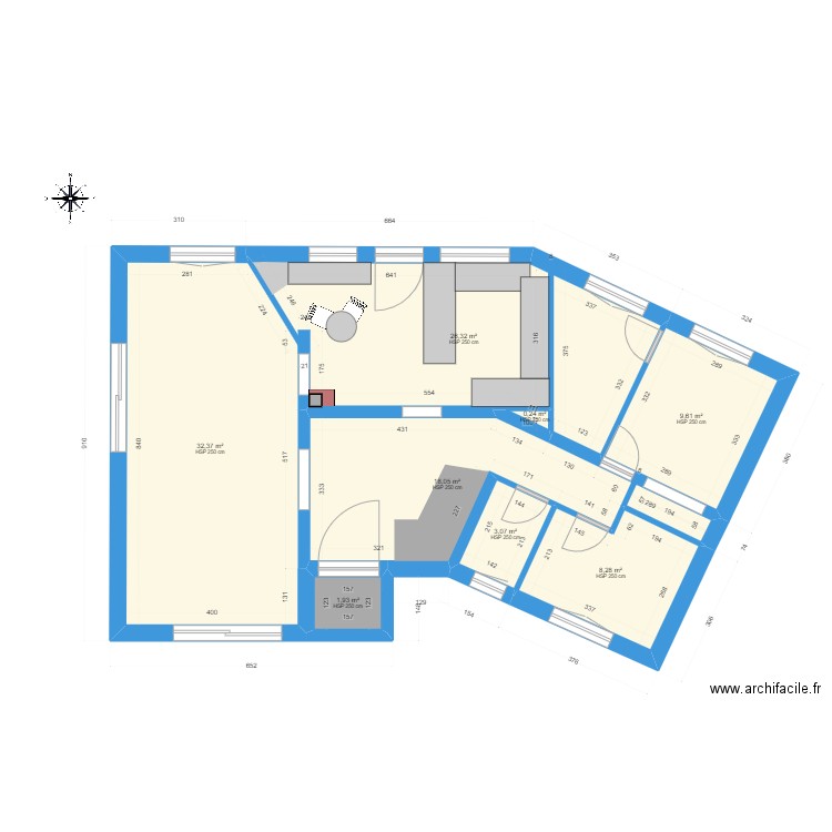Drachenbronn 21.09.2023_avec cuisine3. Plan de 8 pièces et 100 m2
