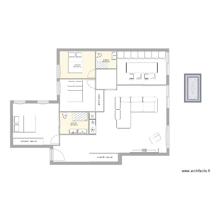 amiga marta11. Plan de 0 pièce et 0 m2