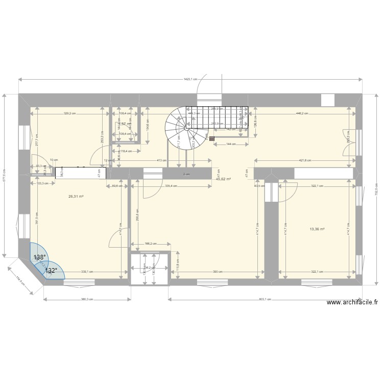 BIRIATOU2 VIRGEN. Plan de 0 pièce et 0 m2