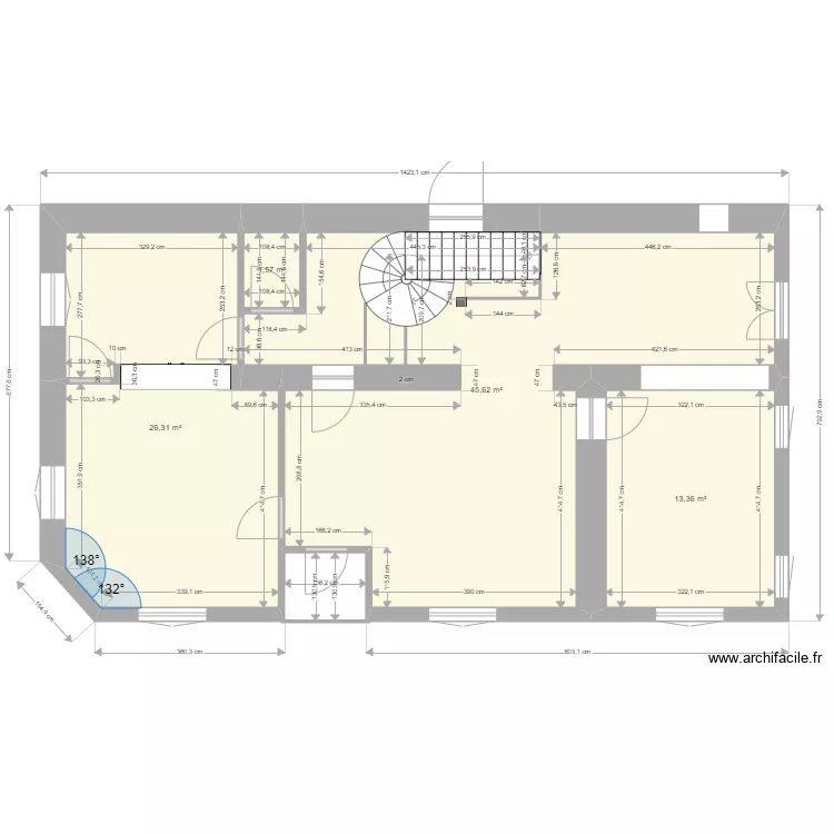 BIRIATOU2 VIRGEN. Plan de 