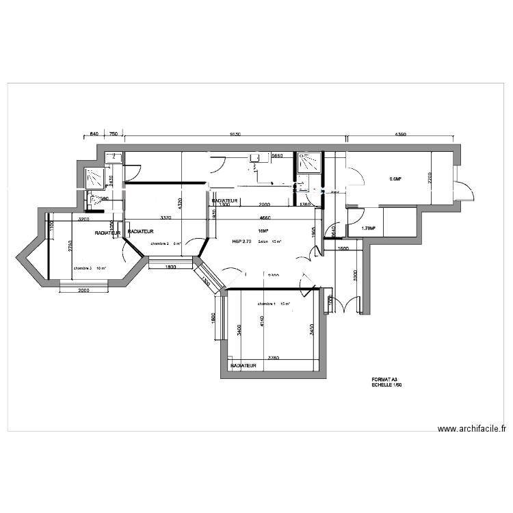 plan xiao hong. Plan de 0 pièce et 0 m2