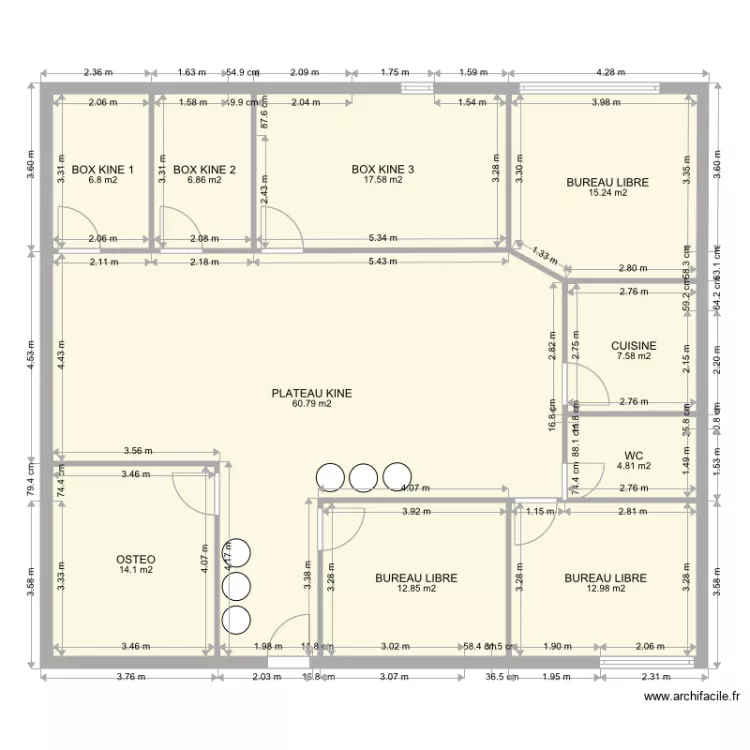 Cabinet Version definitive. Plan de Cabinet Version definitive. Plan de