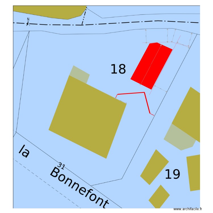 Piscine5. Plan de 0 pièce et 0 m2