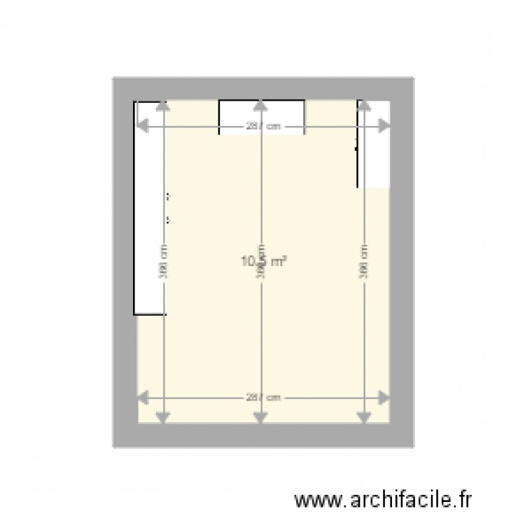 vestiaires. Plan de 0 pièce et 0 m2