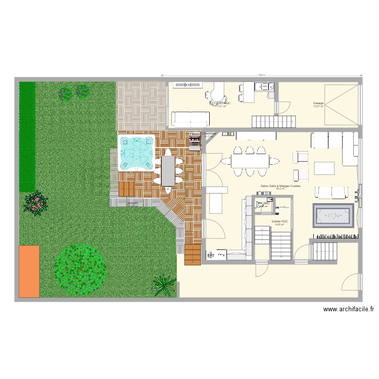 Lt Soufflay. Plan de 0 pièce et 0 m2