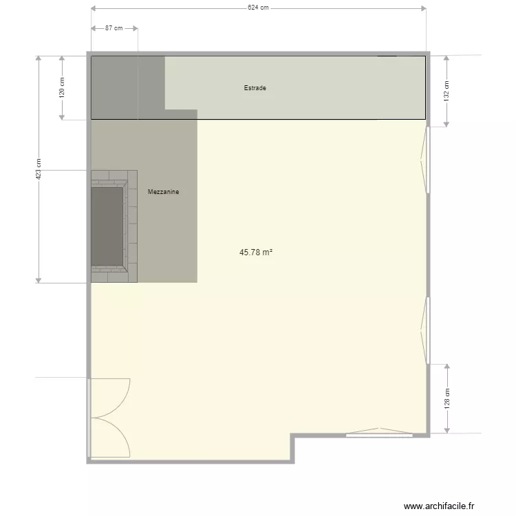 PROJET SIERRA. Plan de 