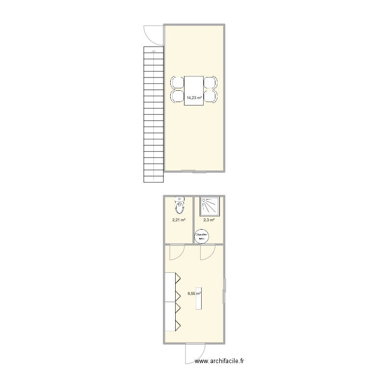 SAGAPAL CHANTIER VAULX EN VELIN. Plan de 0 pièce et 0 m2