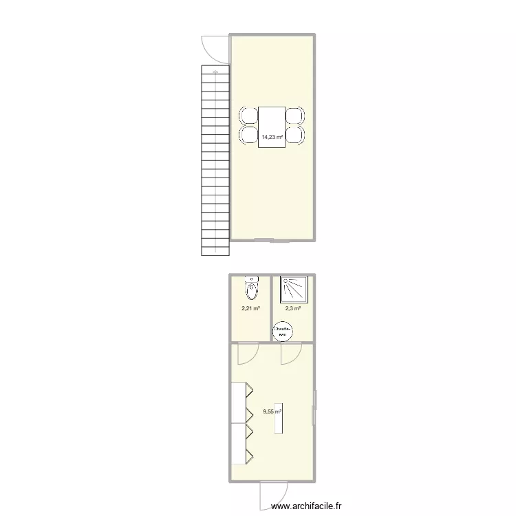 SAGAPAL CHANTIER VAULX EN VELIN. Plan de 